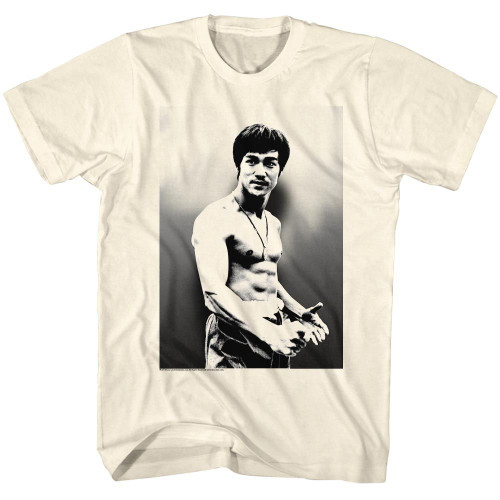 Bruce Lee Tonal Bruce T-Shirt - Natural