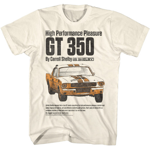 Shelby High Performance T-Shirt - Natural