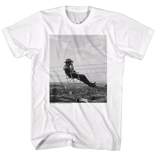 James Dean Out There T-Shirt - White