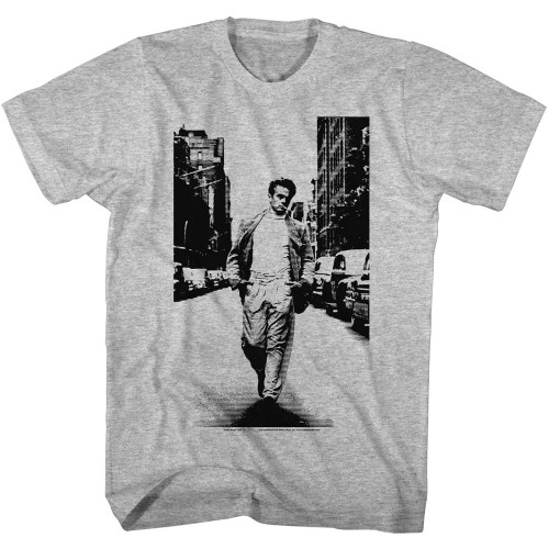 James Dean Street Walker T-Shirt - Gray