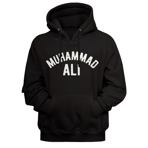 Muhammad Name Ali Hoodie - Black