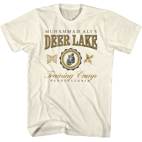 Muhammad Ali Deer Lake Varsity T-Shirt - Natural