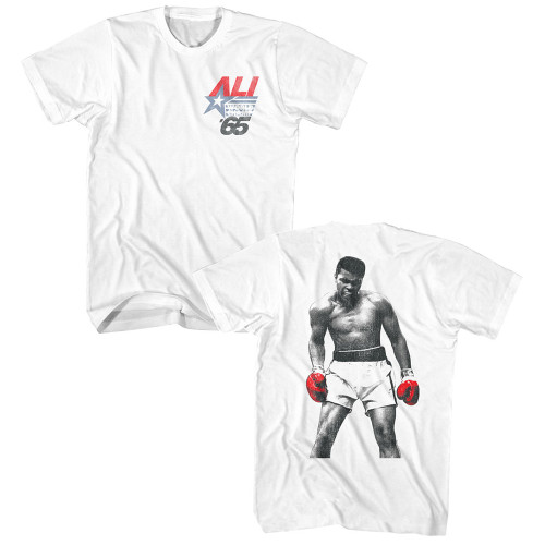Muhammad Ali World Champ T-Shirt - White