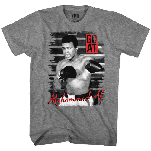 Muhammad Ali JAB T-Shirt - Graphite