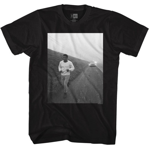 Muhammad Ali Road Running T-Shirt - Black