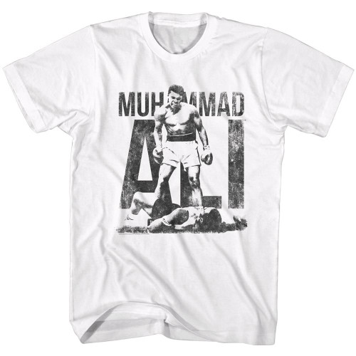 Muhammad Ali Win Wear T- Shirt - White
