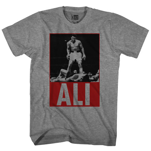 Muhammad Ali Liston T-Shirt - Graphite