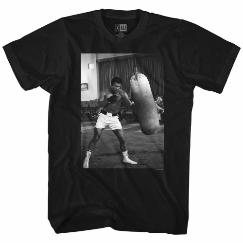 Muhammad Ali Punching Bag T-Shirt - Black