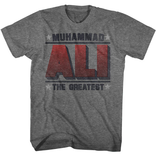 Muhammad Ali Greatest 2 T-Shirt - Graphite