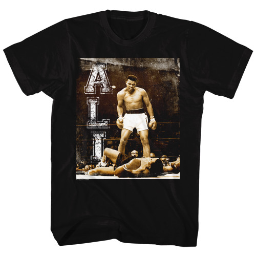 Muhammad Ali Holler At Your Boy T-Shirt - Black
