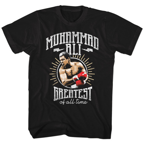 Muhammad Ali Of All Time 2 T-Shirt - Black