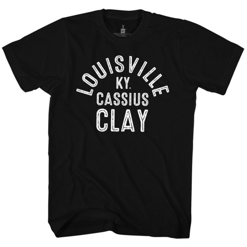 Muhammad Ali Louisville T-Shirt - Black