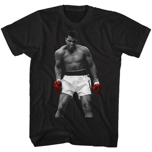 Muhammad Ali Again T-Shirt - Black