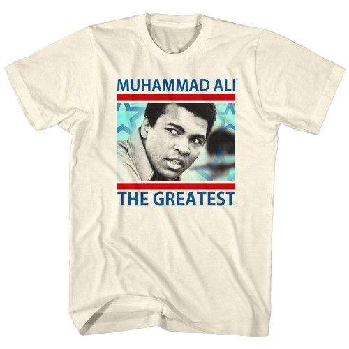 Muhammad Ali The Greatest 2 T-Shirt - Natural