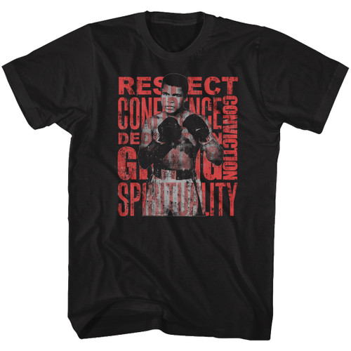 Muhammad Ali RCDCGS Black T-Shirt - Black