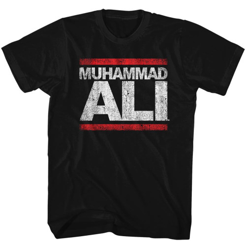 Muhammad Ali Run Ali T-Shirt - Black