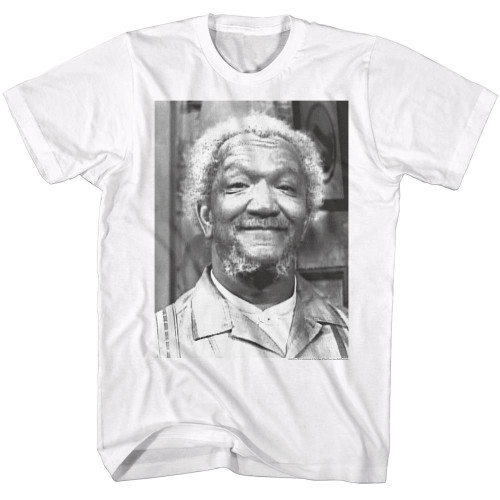 Redd Foxx Resolution T-Shirt - White