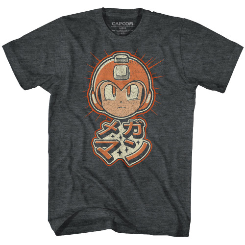 Mega Man Mega Retro T-Shirt - Black