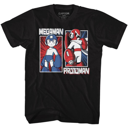 Mega Man Rock And Blues T-Shirt - Black