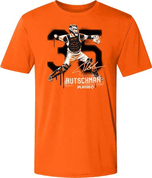 Baltimore Orioles Rutschman T-Shirt - Orange