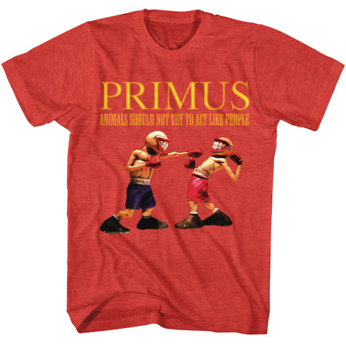 Primus Animals T-Shirt - Red