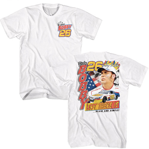 Talladega Nights Best There Is 2 BTB T-Shirt - White