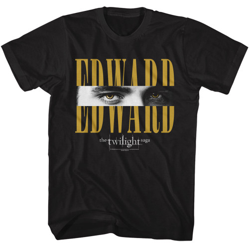 Twilight Edward Eyes T-Shirt - Black