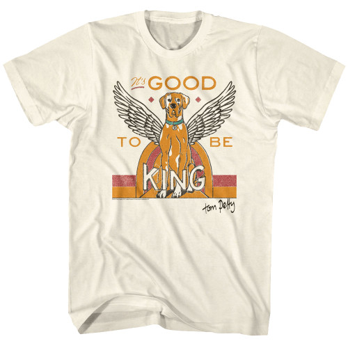 Tom Petty Good To Be King T-Shirt - Natural