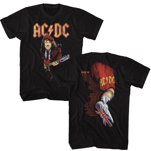 ACDC Tour 96' BTB T-Shirt - Black