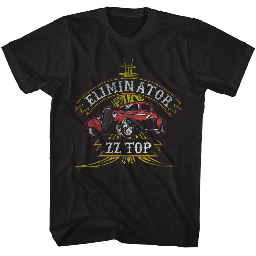 ZZ Top Eliminator T-Shirt|Vintage Classic Rock Shirt|Old School Tees