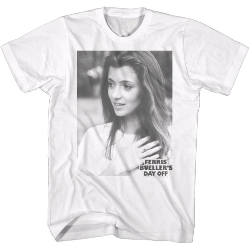 Ferris Bueller's Sloane Peterson T-Shirt - White