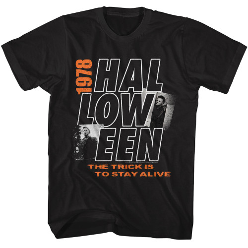 Halloween 1978 Hallow T-Shirt - Black