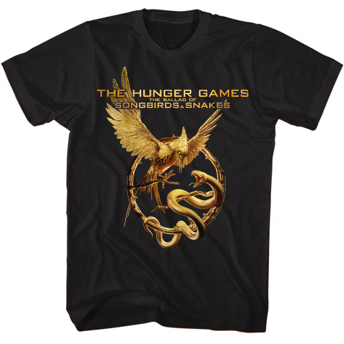 Hunger Games Boss Fight T-shirt - Black