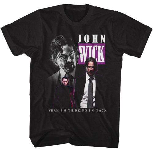 John Wick Triple Wick T-Shirt - Black