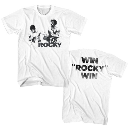 Rocky Punchy T-shirt - White