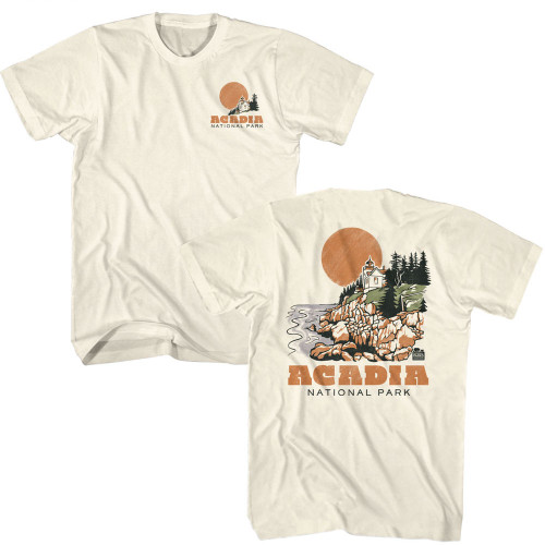 National Parks Acadia BTB T-Shirt - Natural