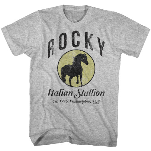 Rocky Established 1967 T-shirt - Gray