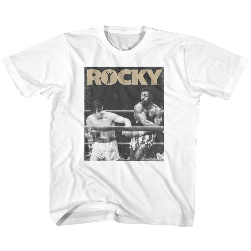 Rocky One Youth T-shirt - White