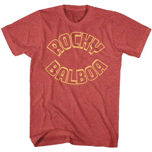 Rocky R. Balboa T-shirt - Red