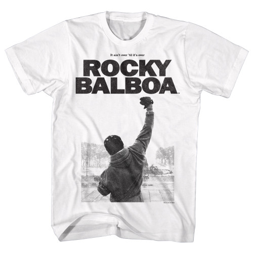 Rocky Rocky6 T-shirt  - White