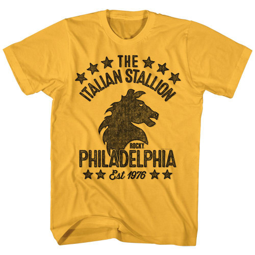 Rocky Stallionish T-shirt - Ginger