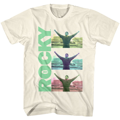 Rocky Triple Victory T-shirt - Natural