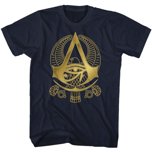 Assassins Creed Origins Senu T-Shirt - Navy