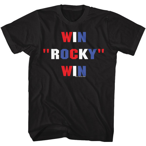 Rocky Winning T-shirt - Black