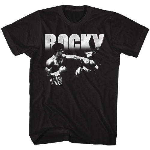 Rocky Knockout T-shirt - Black