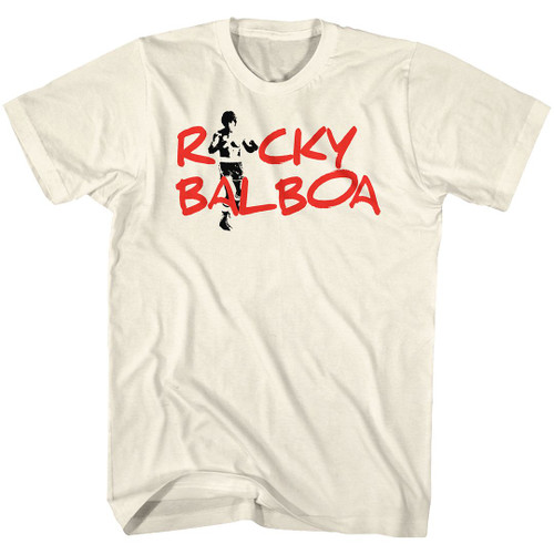 Rocky Balboa-O T-shirt - Natural