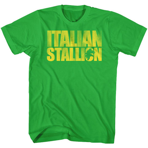 Rocky Italian Green T-shirt - Kelly