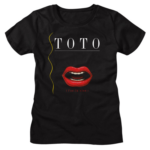 Toto Isolation Ladies T-shirt - Black 