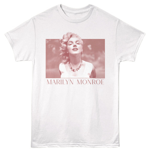 Marilyn Monroe T-Shirt - White