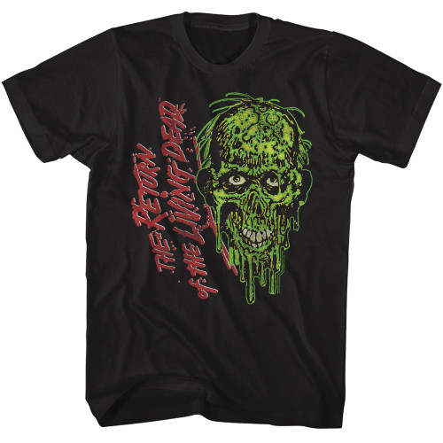 Return Of The Living Dead Tarman T-Shirt - Black 